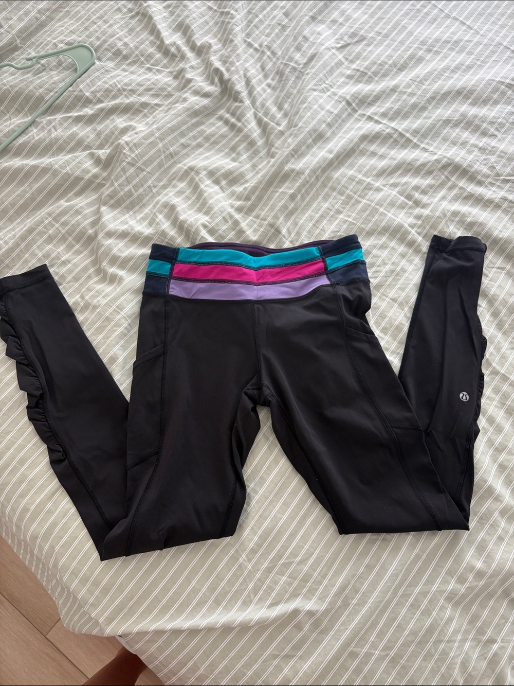Vintage speed tight lululemon leggings